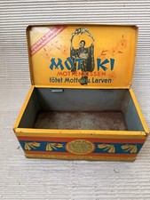 Alte Blechdose Art Deco MOTKI