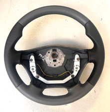 Steering wheel leather