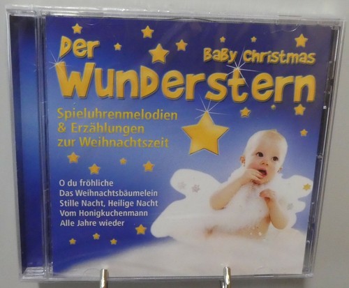 Weihnachten baby christmas - cd,