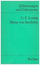 Gotthold Ephraim Lessing Minna
