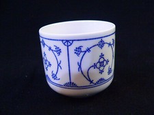 Jäger Eisenberg Strohblume / Indischblau kl. Vorratsdose Senfdose  ohne Deckel