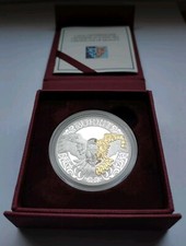 Kasachstan 2022 🇰🇿 Burkit / Steinadler 🦅Totems der Nomaden, 500 Tenge, Proof,