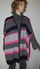 COCOA LONDON Cashmere 100% Cashmere Kaschmir Poncho Überwurf gr. S NP 249