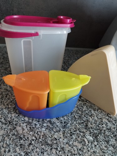 Tupperware milchkanne und set - und,