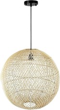 Hängelampe ROTANG Rattan