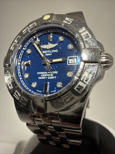 Breitling starliner diamanten - starliner,