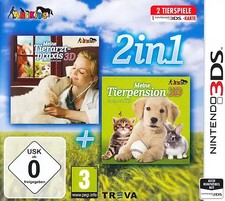 2 in 1: Meine Tierpension 3D -