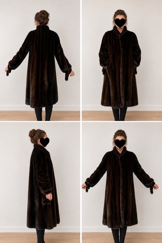 Saga mink nerz - nerz, lang