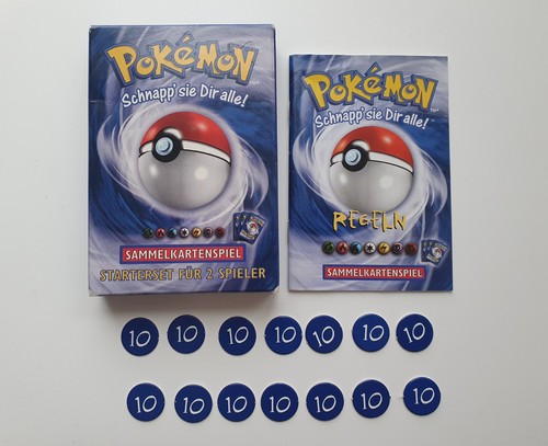 Pokemon starter deck 1999 - pokemon, base
