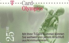 Calling card - t, olympics