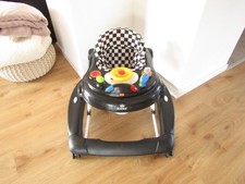 KIDIZ® 4in1 Lauflernhilfe Babywalker Spiel- und Lauflernwagen Gehfrei Babywippe