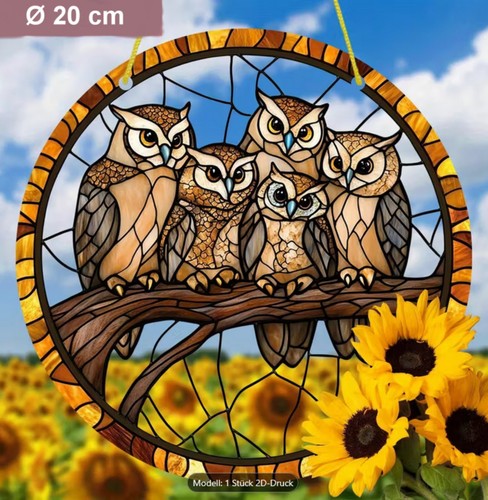 Sonnenfänger mit wow - sonnenfänger, effekt