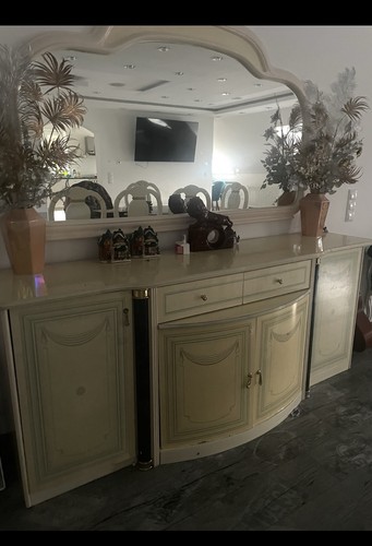 Anrichte sideboard weiß aus - anrichte/sideboard,