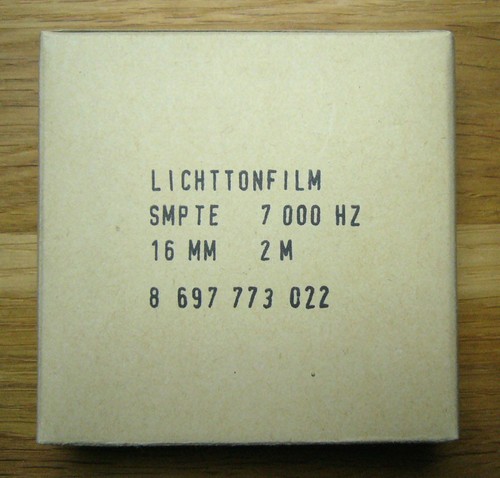 Smpte 16mm lichtton testfilm - smpte,