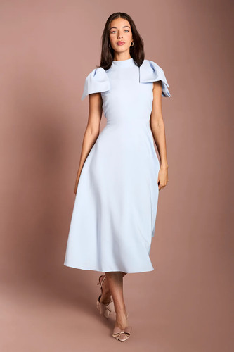Coast fit flare kleid - fit, &