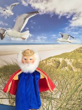 Handpuppe König von Kersa