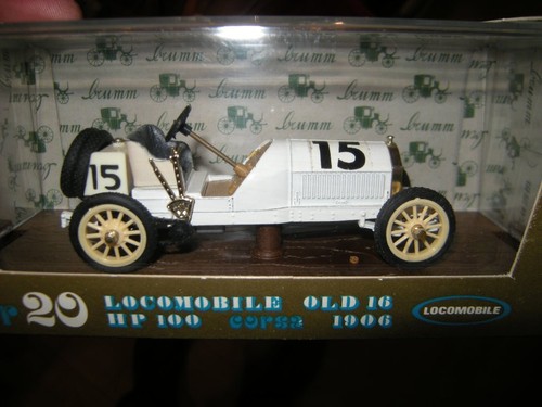 Brumm locomobile old - 1:43, 16
