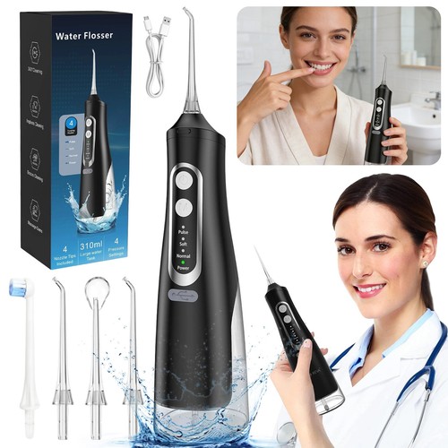 Water flosser munddusche - water,