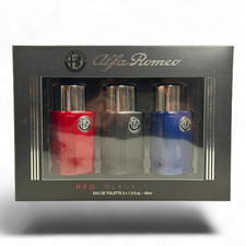 Alfa Romeo Red Black Blue Eau