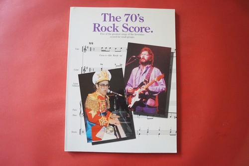 The 70s rock - rock, score