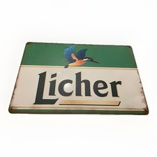 Blechschild Licher Pils Bier
