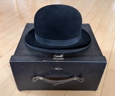 Vintage Melone / Bowler Hut