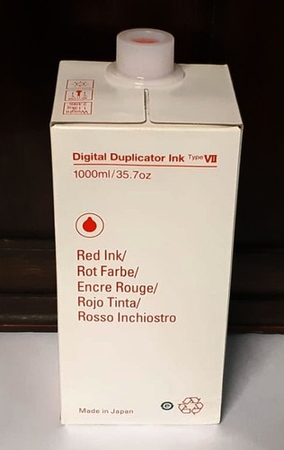 Ricoh digital duplicator ink - ricoh,