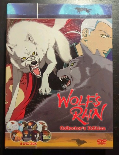 Wolf rain dvd box - -,