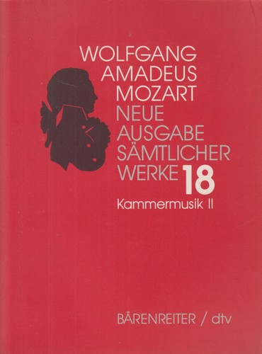Noten mozart neue ausgabe - -,