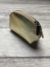 Kleines Mäppchen, Gold, aus