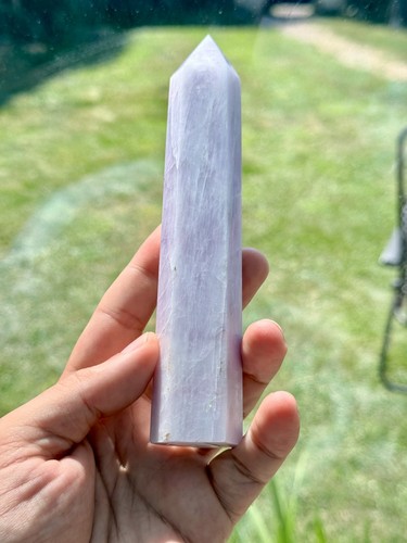 Lavendel rosenquarz türme - lavendel,