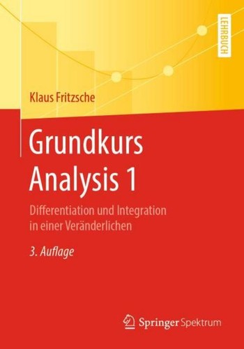 Grundkurs analysis klaus - analysis,