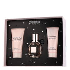 Viktor & Rolf Flowerbomb - Set mit Bodylotion 30ml-50ml-40ml