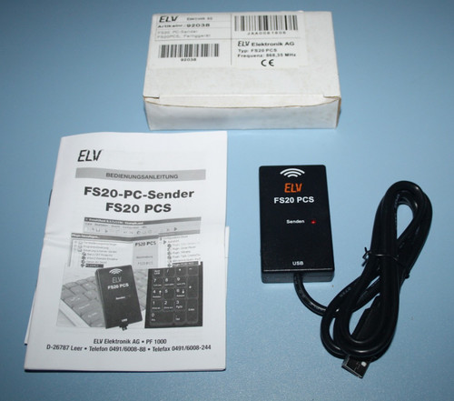 Elv fs20 pcs sender - fs20,