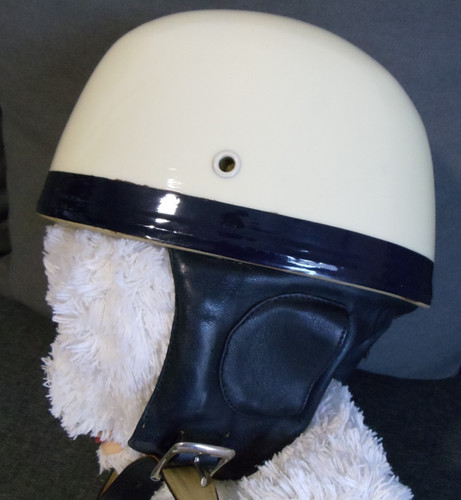 Motorradhelm vintage - motorradhelm,