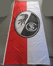 SC Freiburg | Sehr grosse Hiss Fahne Flagge Fussball - 2,80 Meter !