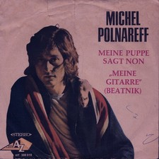 MICHEL POLNAREFF: Meine Puppe sagt non (´66 / rare orig. German-language 7")