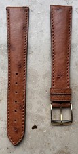 Zenith Leather Strap With