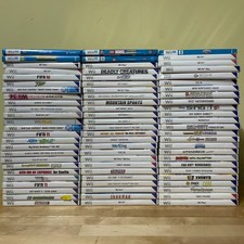 Nintendo Wii & Wii U Spiele Konvolut – verschiedene Titel – Sammlung Paket