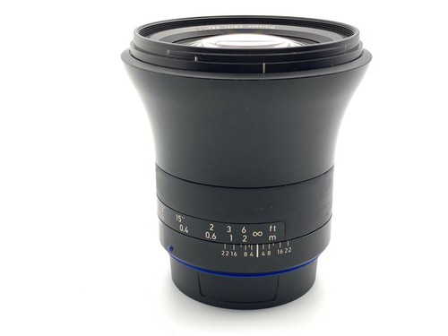 Carl zeiss milvus 21mm ze - f2.8,