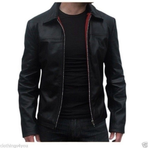 Herren lederjacke echt - lederjacke,