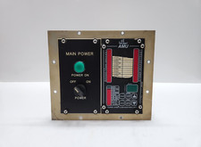 IAN-CONRAD BERGAN A13076B Amu Main Power Schutz Level Alarm Monitoring Einheit