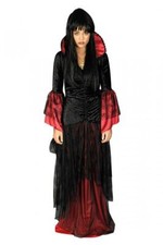 Spider Queen Hexe Hexen Kostüm Kleid Witch Barock Vampir Vampirkostüm Halloween