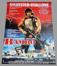 Rambo film poster din - rambo,