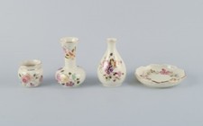 Zsolnay, Hungary, four-piece
