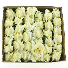 36 x Rosenblüten Seidenblumen