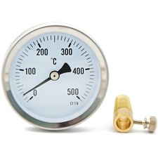 Thermometer für Pizzaofen