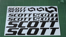SCOTT Radsport Aufkleber