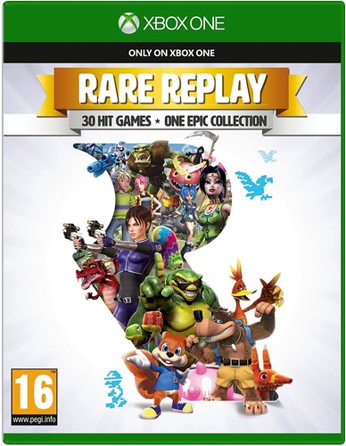 Xbox one rare replay hit - xbox,
