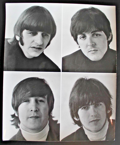 The beatles foto - beatles, 1966